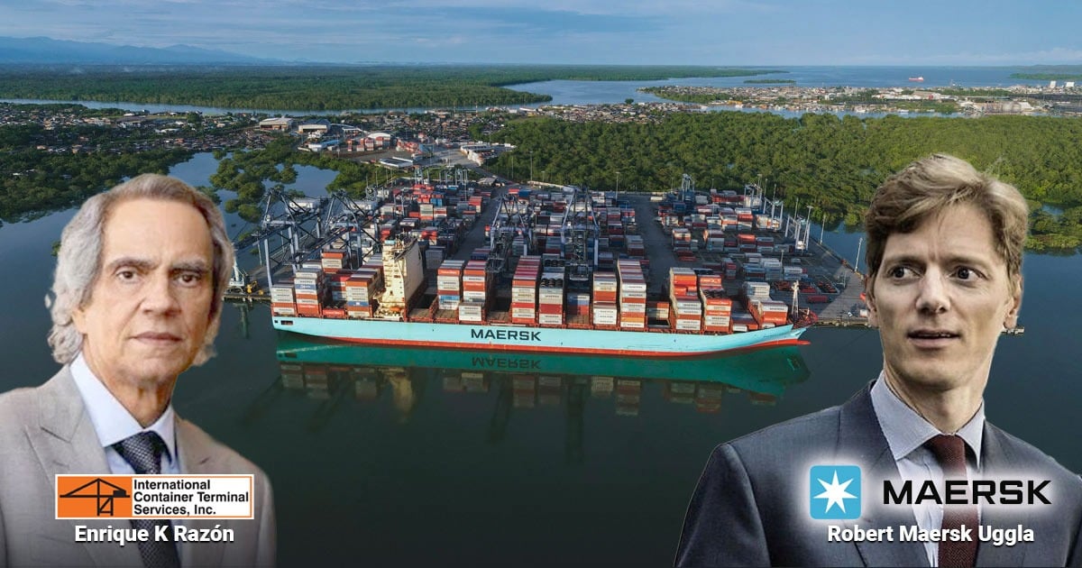 Un filipino y los daneses de Maersk controlan los 2 puertos más grandes de Buenaventura