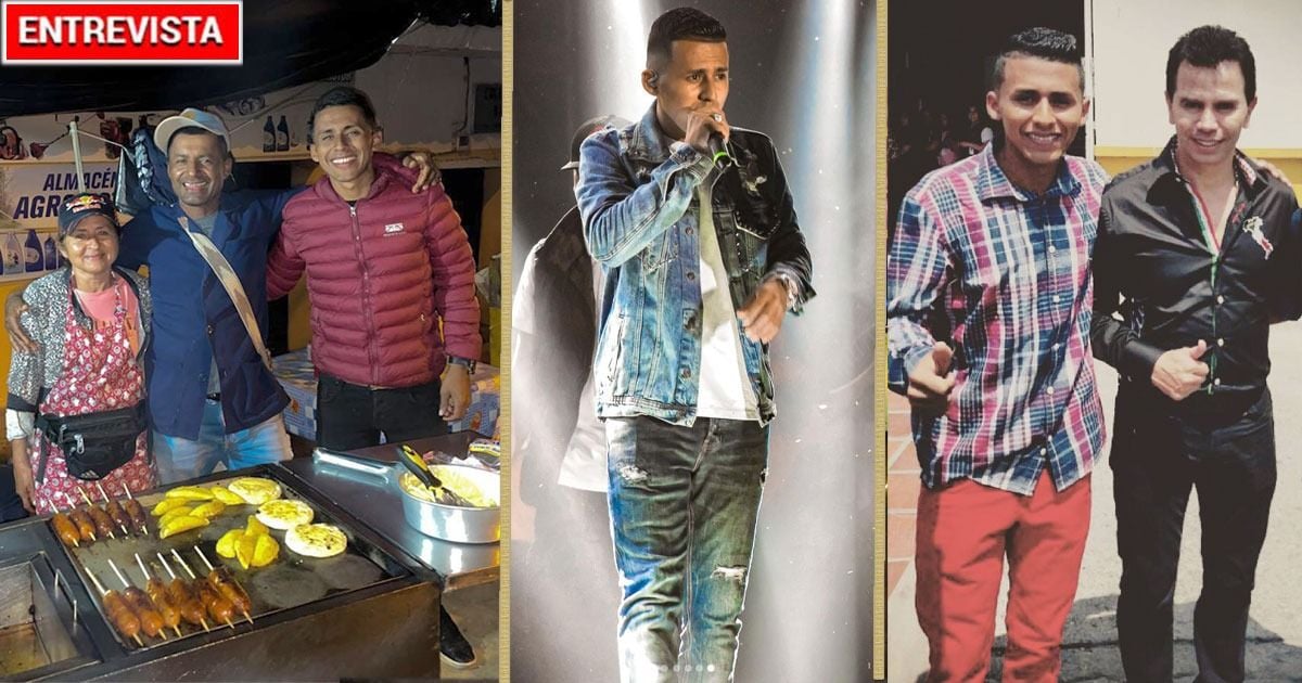 Sebastián Ayala, el humilde mecánico que logró convertirse en cantante de música popular