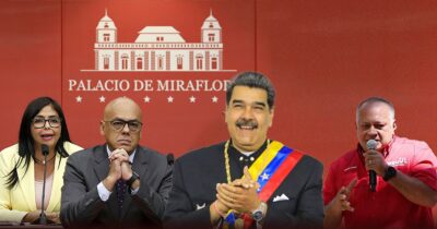 Sombra de Maduro