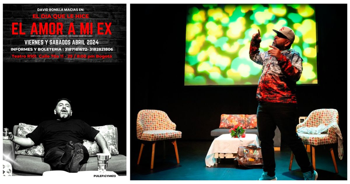 El terapeuta que se le midió al teatro y creó una reveladora obra sobre las relaciones de pareja