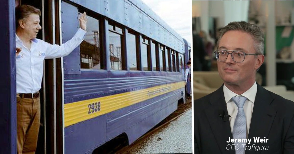 Los poderosos suizos que abandonaron el ferrocarril del Pacífico que Petro quiere rescatar