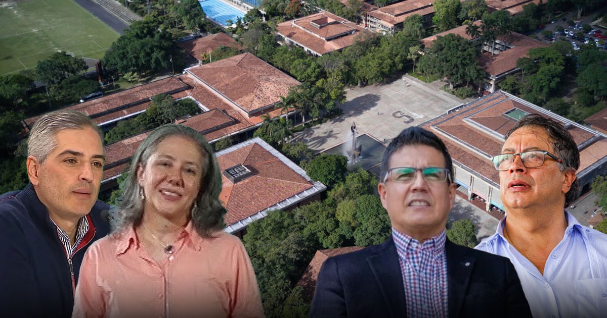 Andrés Rendón sorprendió con su voto para la Rectoría de la U de A: no le importó perder