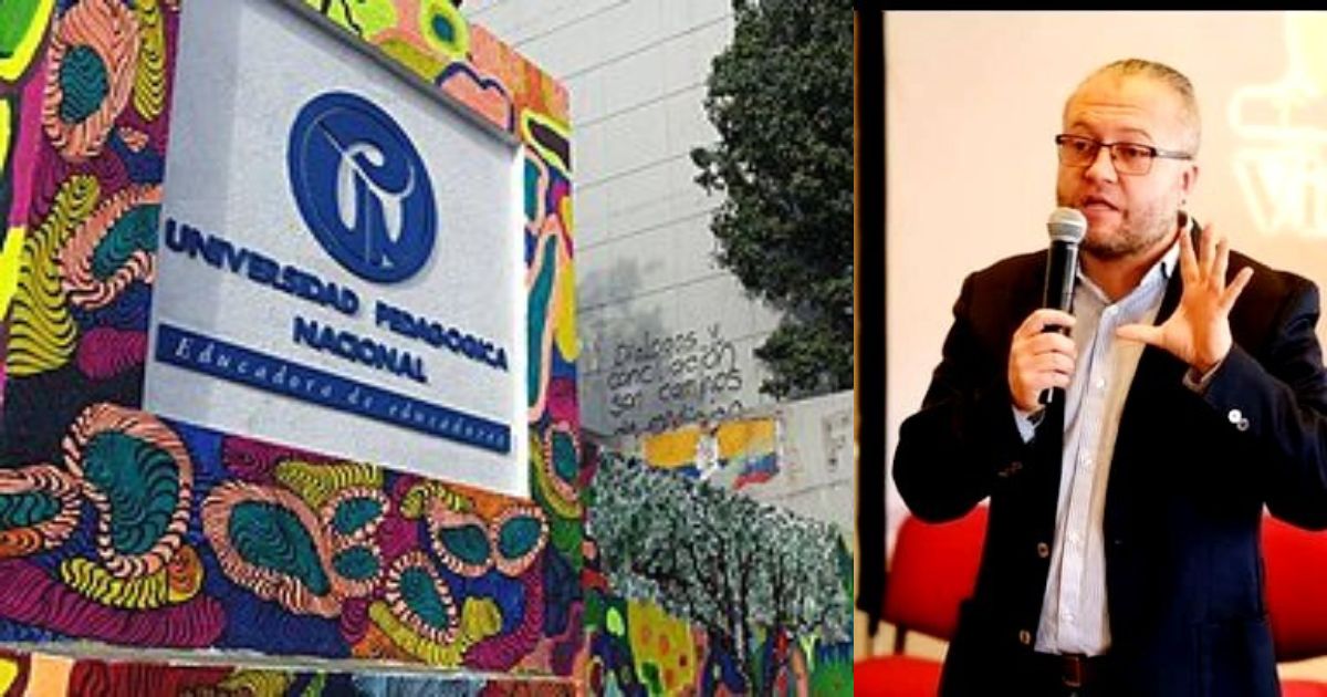 Contrario a lo ocurrido en la Nacional, la U. Pedagógica puso el rector que querían los estudiantes