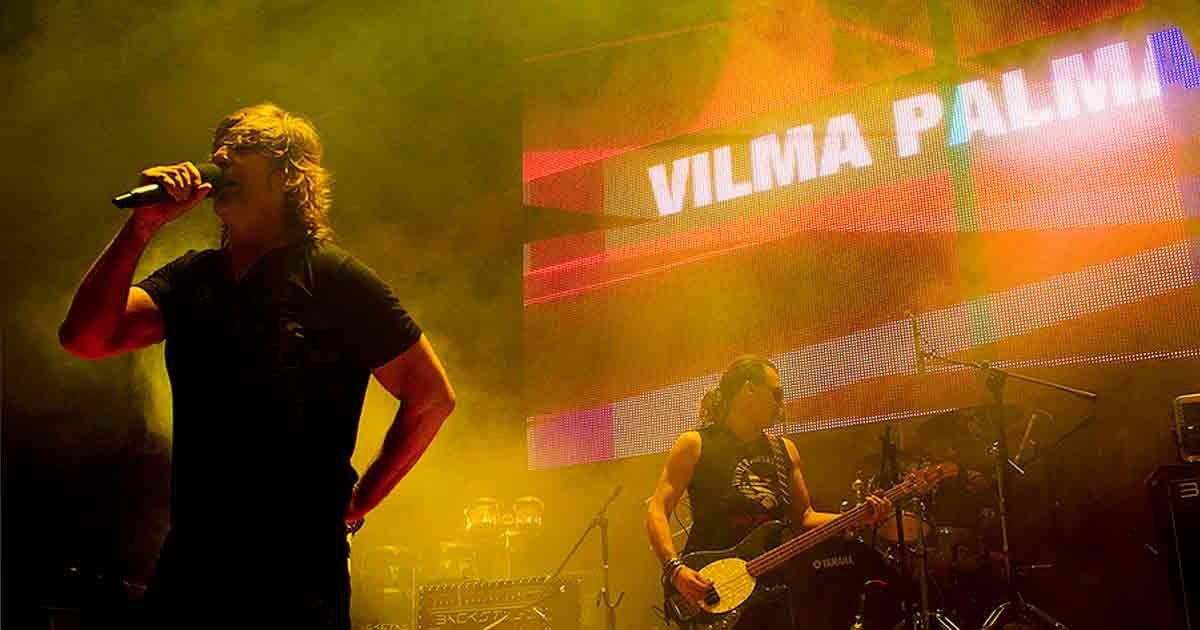 Vilma Palma, la banda que lleva 30 años cantando en bares colombianos y ahora llenará el Movistar Arena