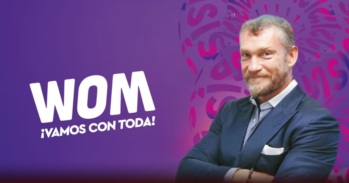 El islandés que supo llevar a Wom a lo más alto y ahora lo tiene al borde de la quiebra