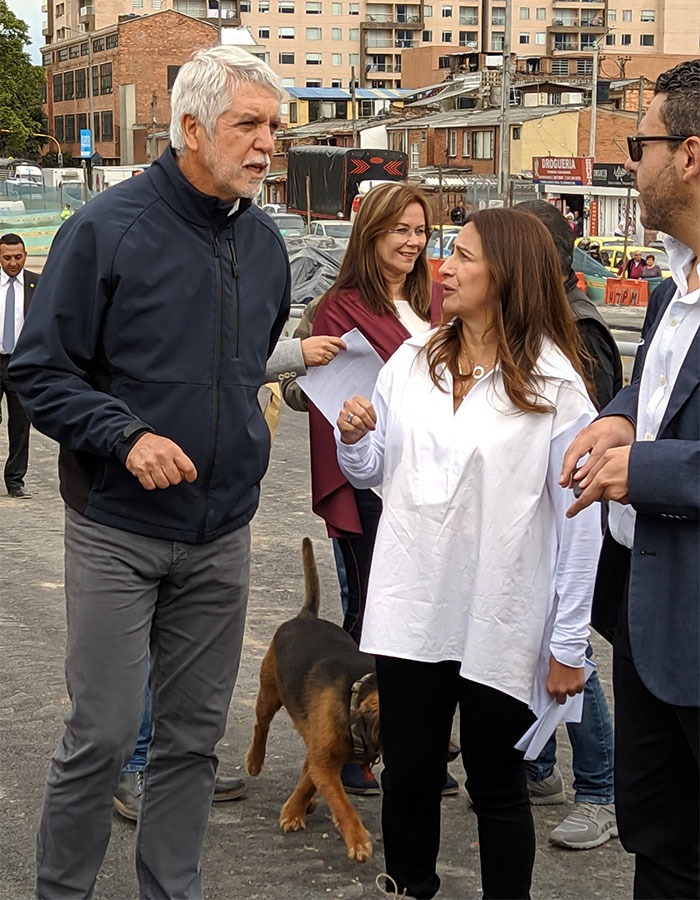  - El otro pulso que Peñalosa le ganó a Petro: la avenida Guayacanes que acaba de inaugurar el alcalde Galán