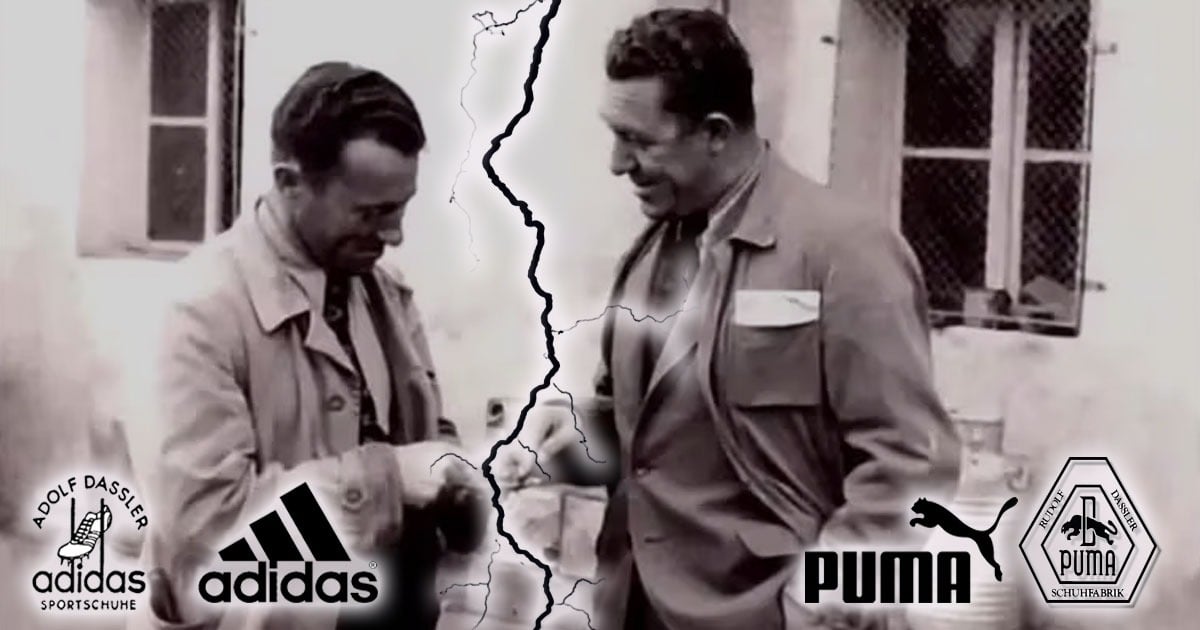 La bronca entre dos hermanos alemanes que llevó a la creación de Adidas y Puma