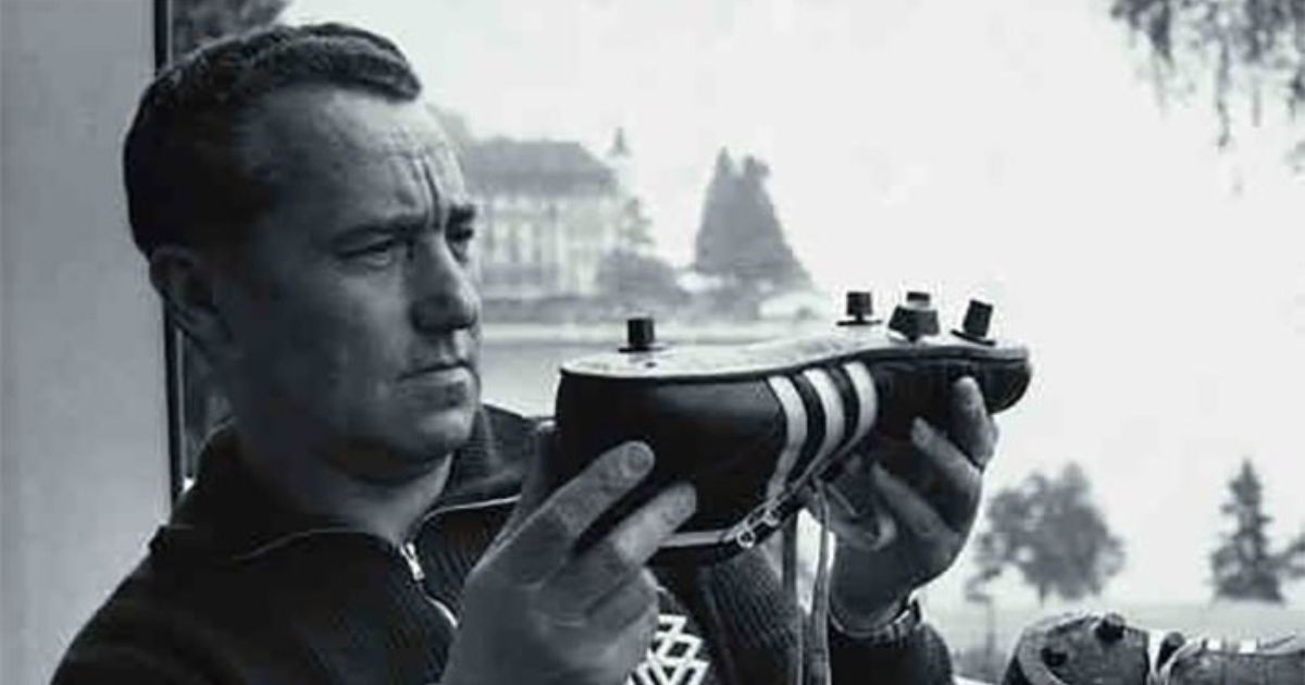 Adolf Dassler, fundador de Adidas