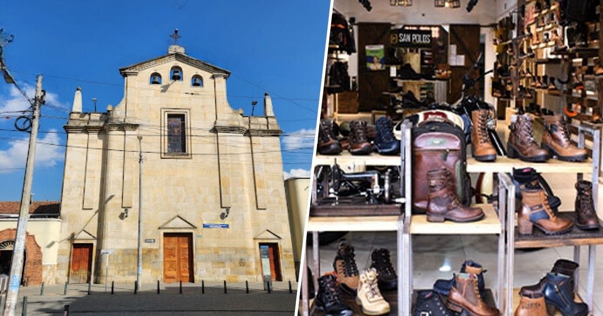 El barrio en Bogotá donde puede encontrar sus zapatos soñados a bajos precios; es la capital del cuero