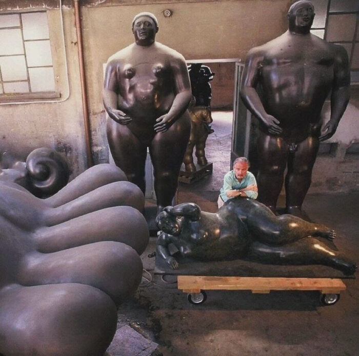  - Botero eterno