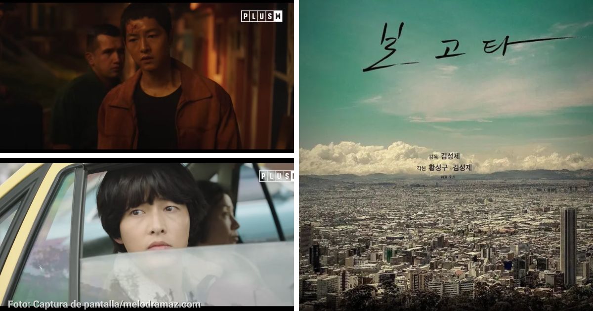 La película coreana que fue grabada en Bogotá y se estrenará este 2024