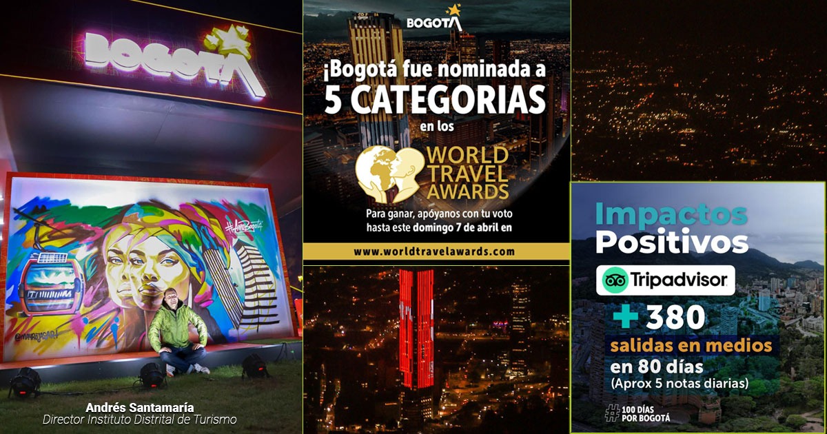 Qué ha hecho Bogotá para convertirse en un atractivo destino turístico