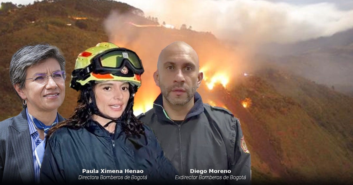 Quién responde por 7 carros de bomberos de Bogotá que costaron $14 mil millones y no aparecen
