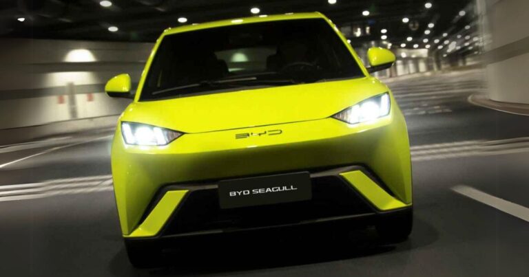 BYD Seagull - Este es el nuevo carro de BYD que llegó a Colombia; un modelo veloz y listo para grandes recorridos