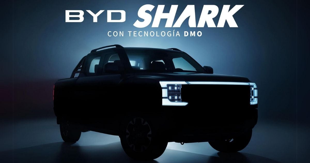 Esta es la nueva pickup de BYD que llegará al país para competirle a Toyota y Nissan