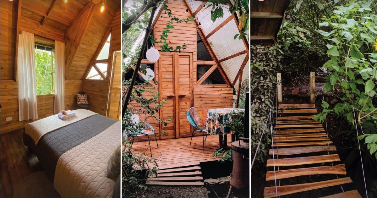 Las cabañas en medio del bosque cerca de Bogotá donde podrá tener una escapada romántica 