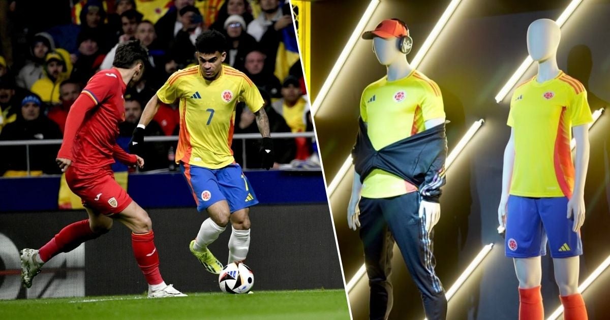 La camiseta de la selección Colombia entre las más caras de la Copa América; ni Argentina la supera