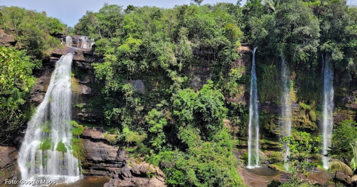 El imponente lugar de Colombia que tiene una cortina de cascadas; son poco conocidas