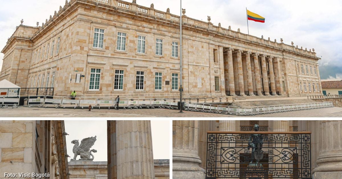 El edificio en Bogotá que tardaron más de 80 años en construir; queda en el Centro