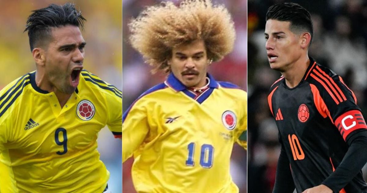 ¿Quién es el único futbolista colombiano que logró colarse entre los 100 mejores de la historia?