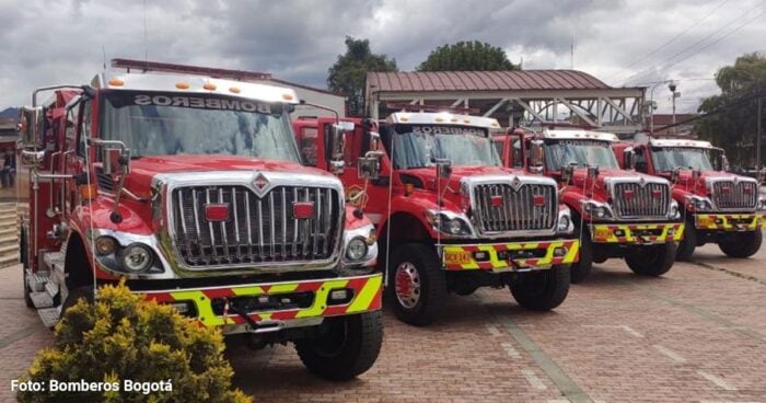 Carros de Bomberos