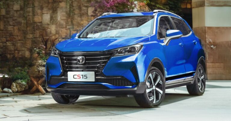 CS15 Changan - La camioneta china que puede conseguir por menos de 80 millones