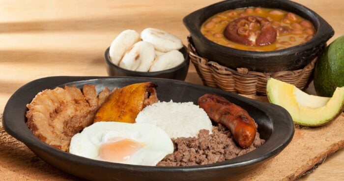 comida colombiana