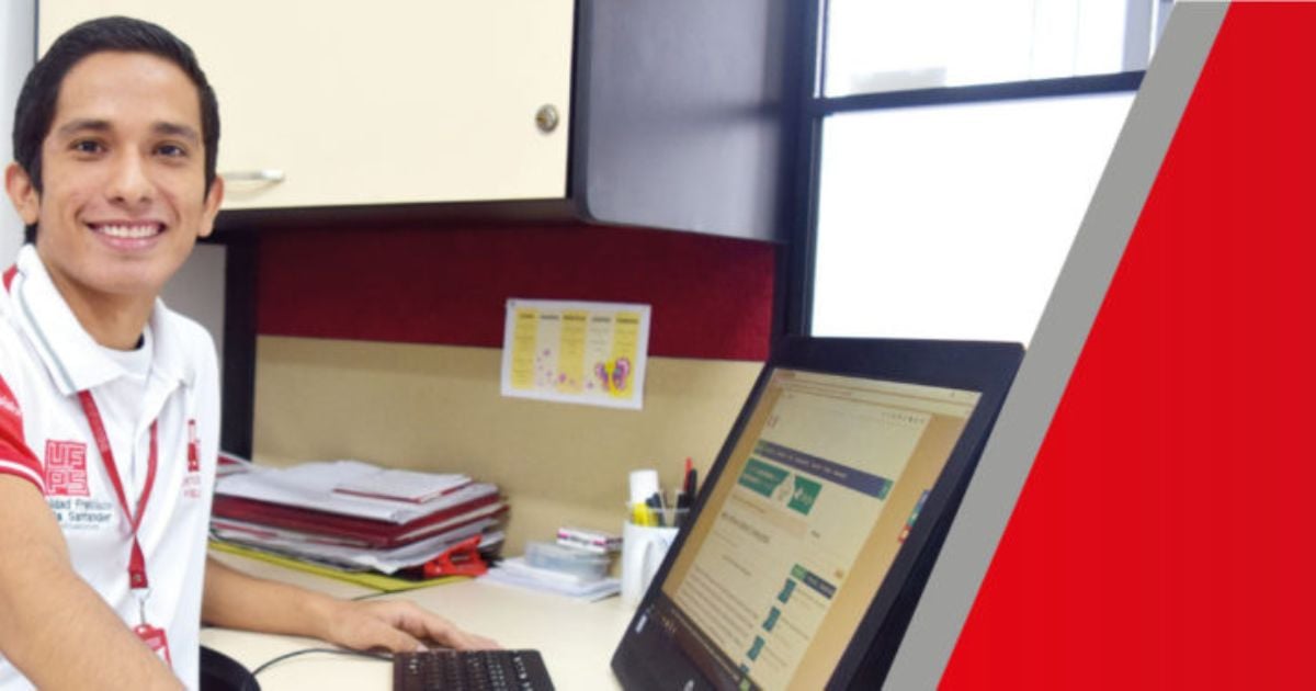 El estudiante que creó un portal web educativo de contaduría y finanzas