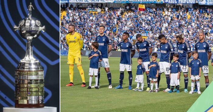 Los tristes resultados de Millonarios en sus últimas Copas Libertadores ...