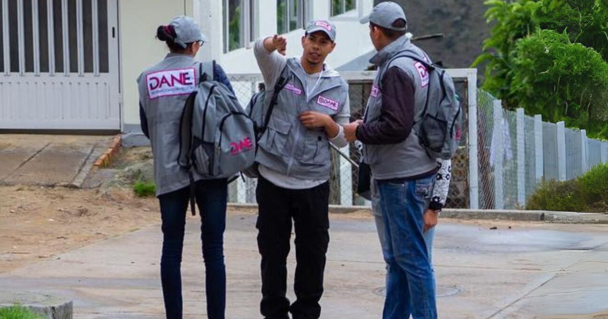 Así puede ganar hasta $2,8 millones trabajando para el Dane; tiene convocatorias en 38 municipios