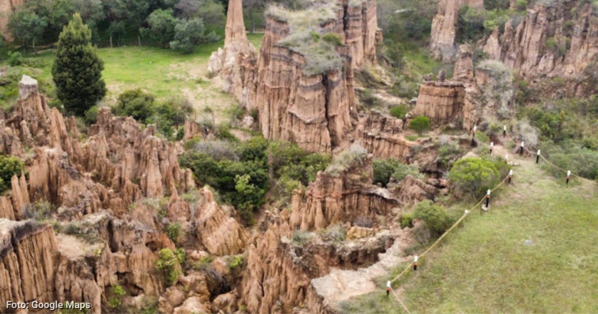 El desierto a dos horas de Bogotá que puede conocer desde $20 mil; se sentirá en la Tatacoa
