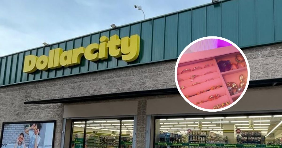 El práctico joyero de Dollarcity para organizar anillos, cadenas, aretes y más, que vale menos de $20 mil