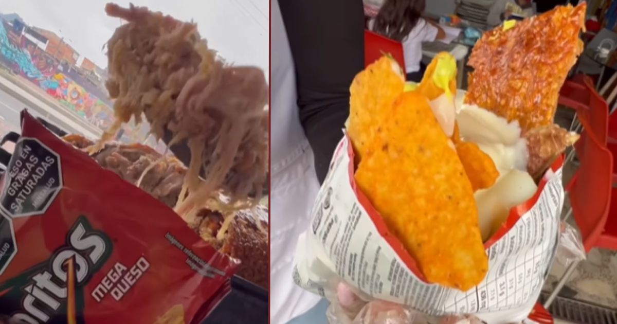 ¿Dónde comer dorilocos de lechona en Bogotá? Tienen queso fundido y huevos de codorniz