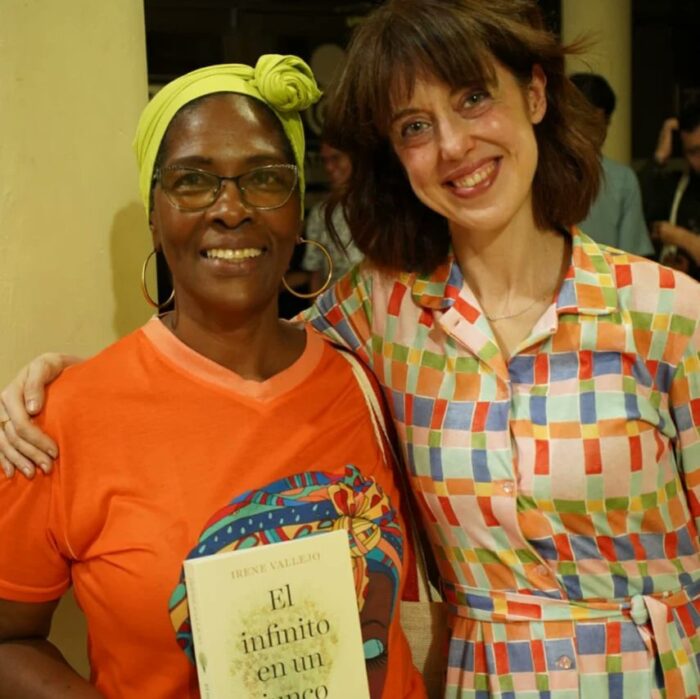 Irene Vallejo quedó grabada para siempre en el corazón del pueblo chocoano - -- Las2orillas - Irene Vallejo quedó grabada para siempre en el corazón del pueblo chocoano