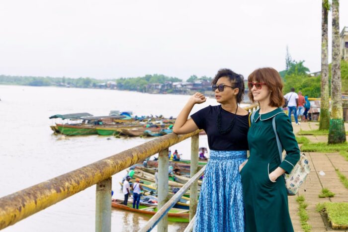 Irene Vallejo quedó grabada para siempre en el corazón del pueblo chocoano - -- Las2orillas - Irene Vallejo quedó grabada para siempre en el corazón del pueblo chocoano