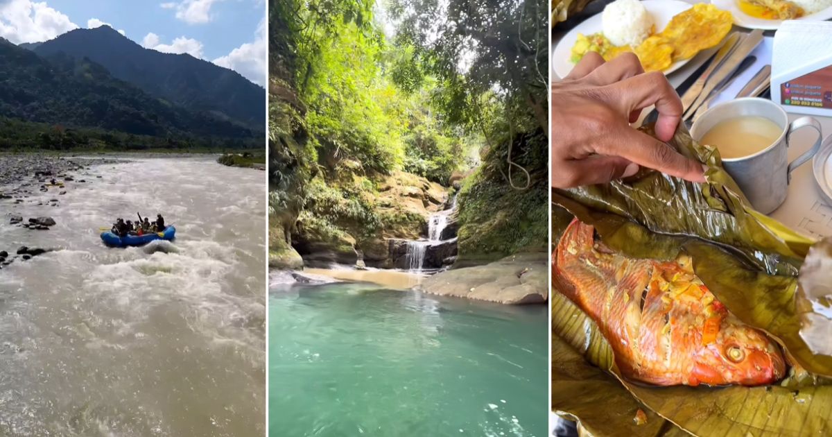 El viaje todo incluido para conocer el Meta, hacer rafting, nadar en cascadas y comer rico