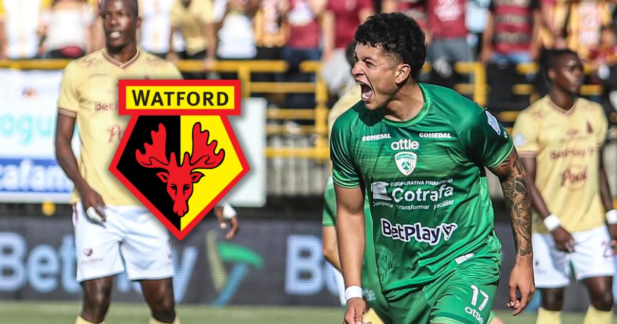 Una joya del mediocampo de Equidad alista maletas para irse a Watford; compartirá camerino con Yáser