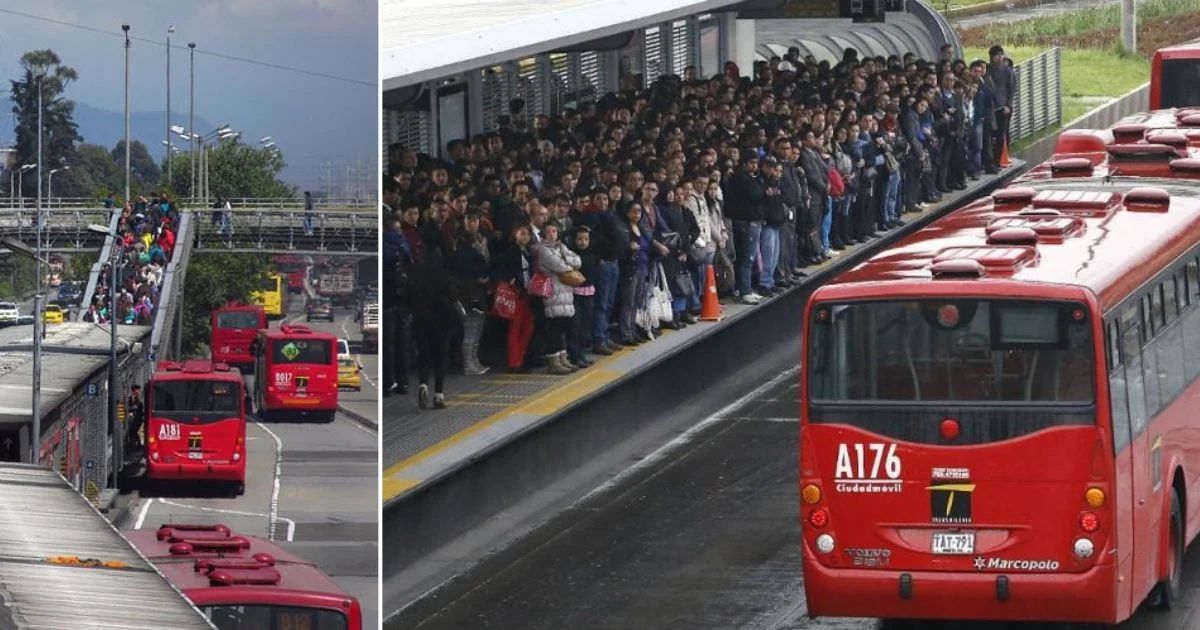 Las 6 estaciones de Transmilenio que dejarán de funcionar: se acerca el caos en la Caracas