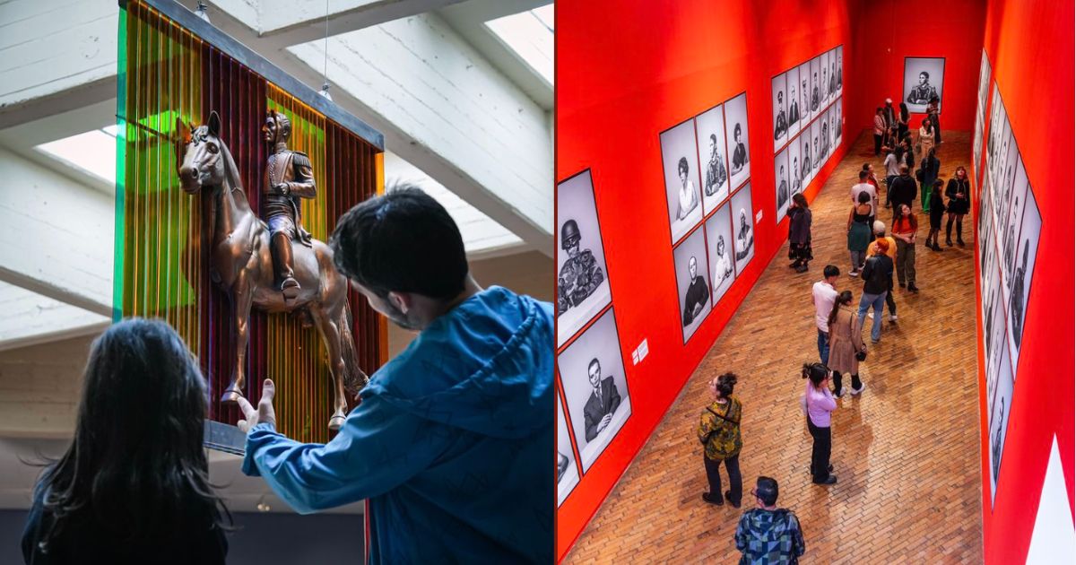 El truco para entrar a las tres exposiciones del Mambo completamente gratis