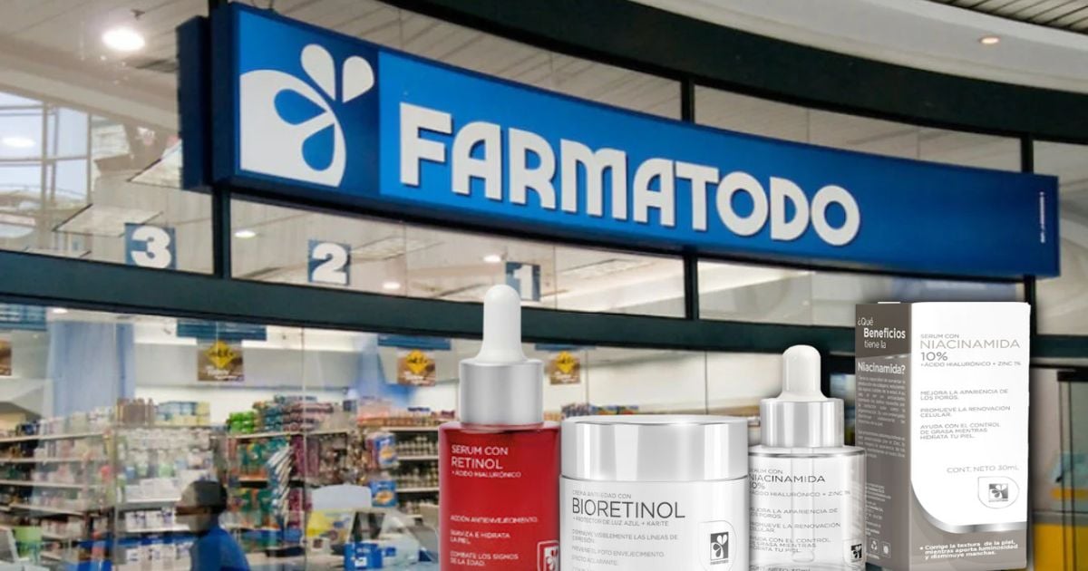 Los productos del Farmatodo que son buenos para piel y cuestan $30 mil