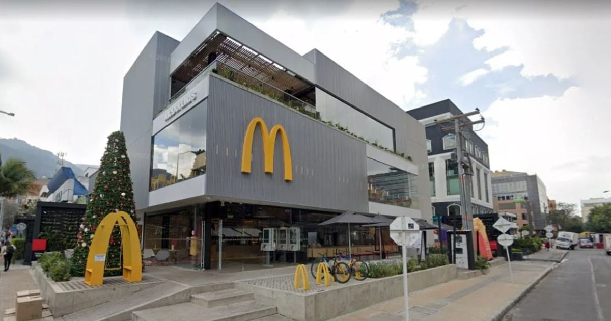 Esto es lo que cuesta tener una franquicia de McDonald's en Colombia; es una millonada