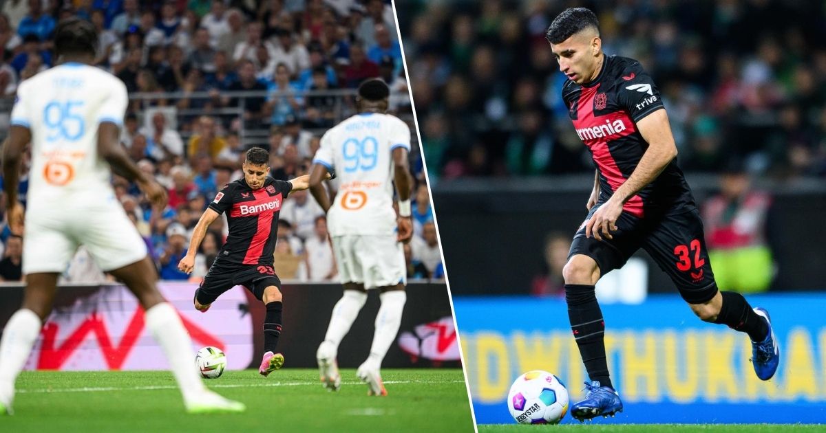 ¿Cuántos minutos jugó el colombiano Gustavo Puerta en el título de Bayer Leverkusen en la Bundesliga?