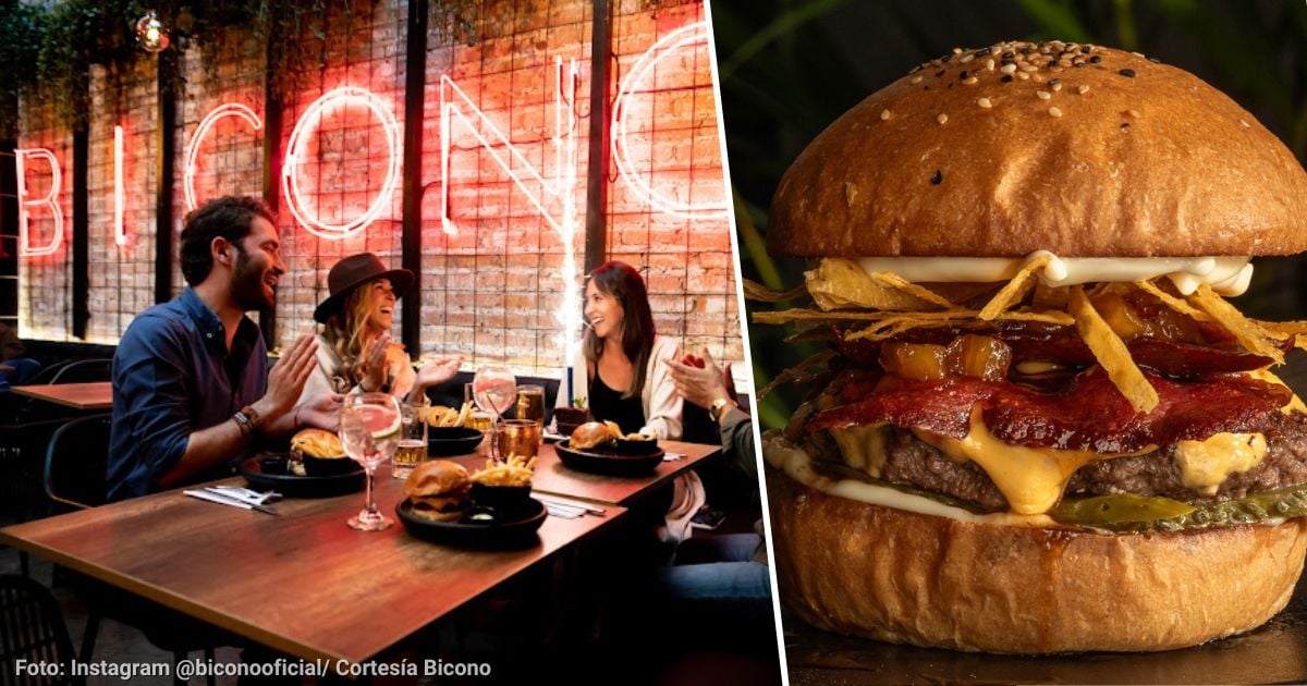 Esta es la hamburguesa con la que Bícono quiere coronarse como el rey en el Burger Master