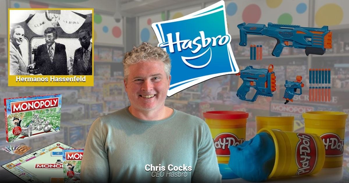 Hasbro, la empresa que vendía útiles escolares y se salvó de la quiebra con juguetes