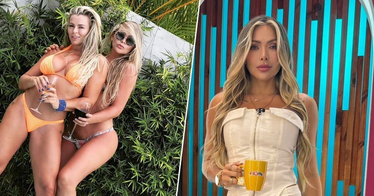 Ella es la bella hermana de Sandra Muñoz, la última eliminada de La Casa de los Famosos