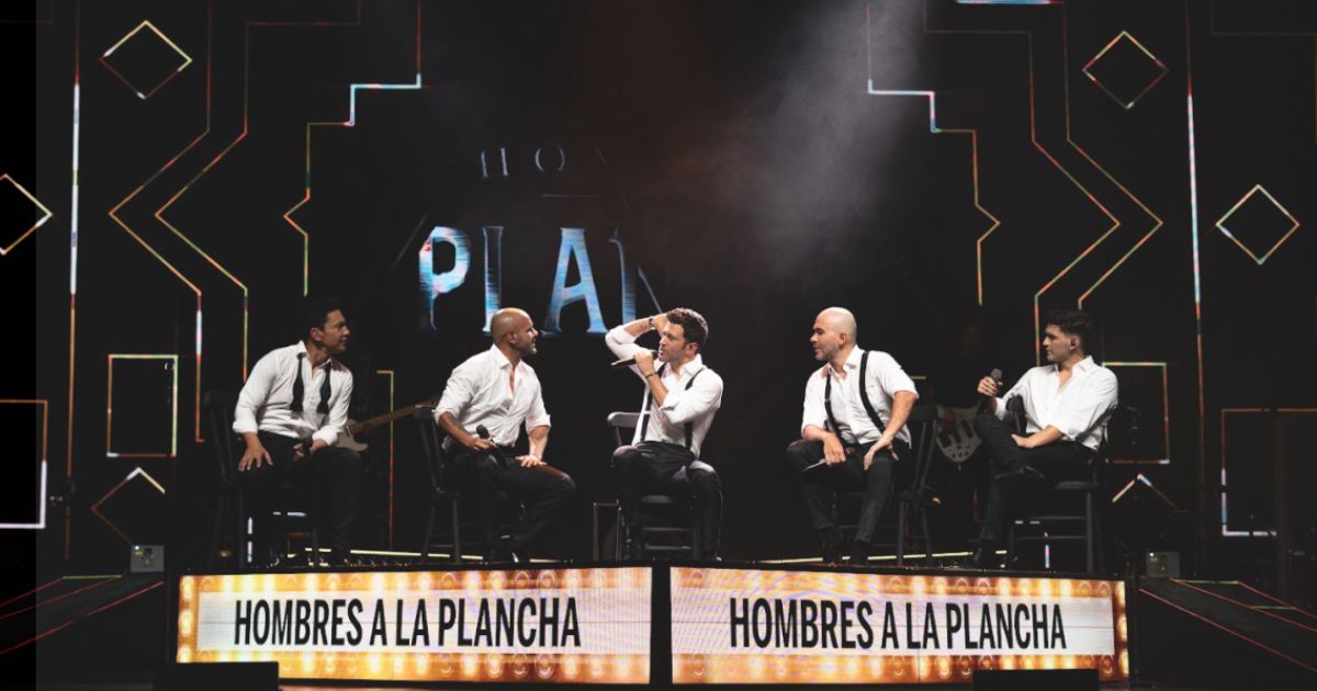 El show imperdible donde verá a sus galanes favoritos del espectáculo cantando y bailando