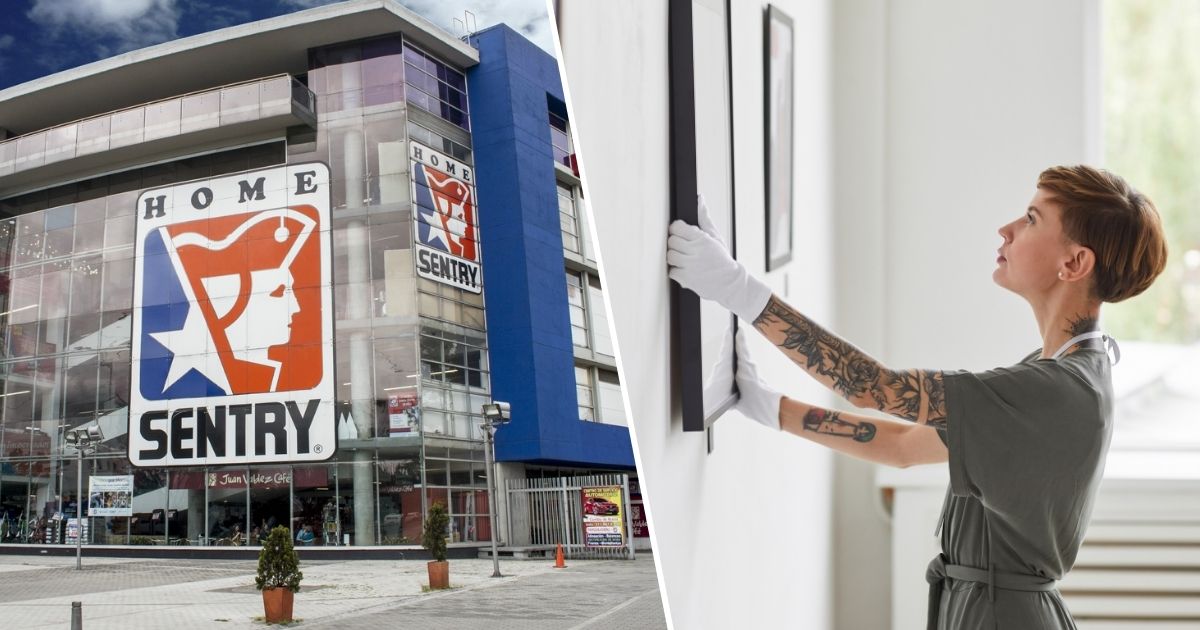 El producto de Home Sentry con el que podrá colgar cuadros sin la necesidad de taladro o puntillas