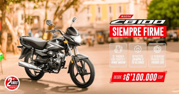 CB100, la nueva moto de Honda que buscar ser un éxito
