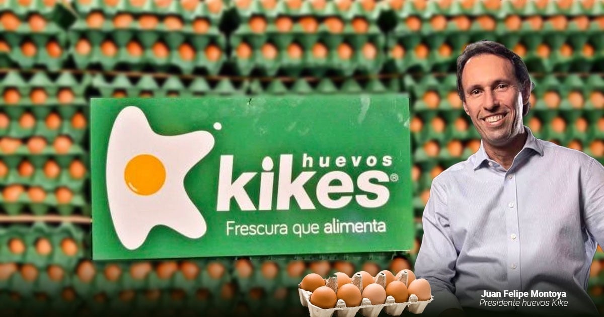 La familia en Santander detrás de Kikes, la poderosa productora de huevos que nació vendiendo pollos