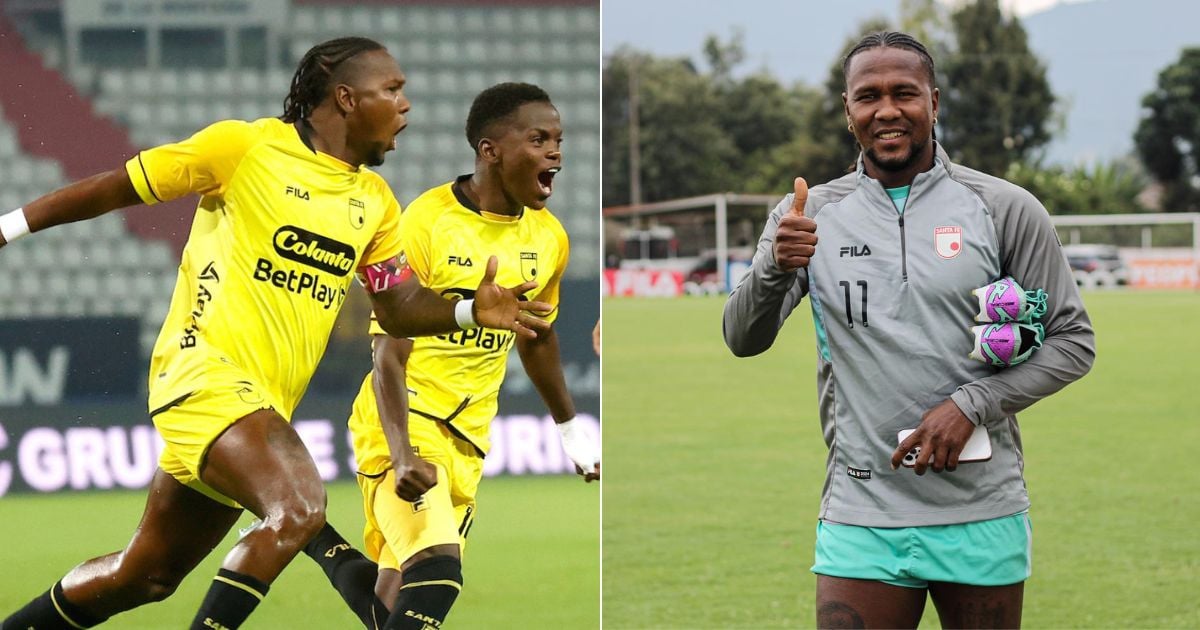¿Cuándo fue la última vez que Hugo Rodallega se vistió de goleador en el fútbol colombiano?